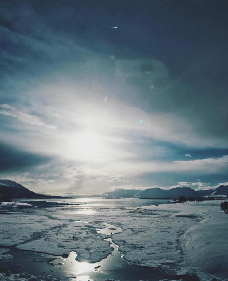 Melishome: Aurora Observatory Tromsø Eksteriør bilde