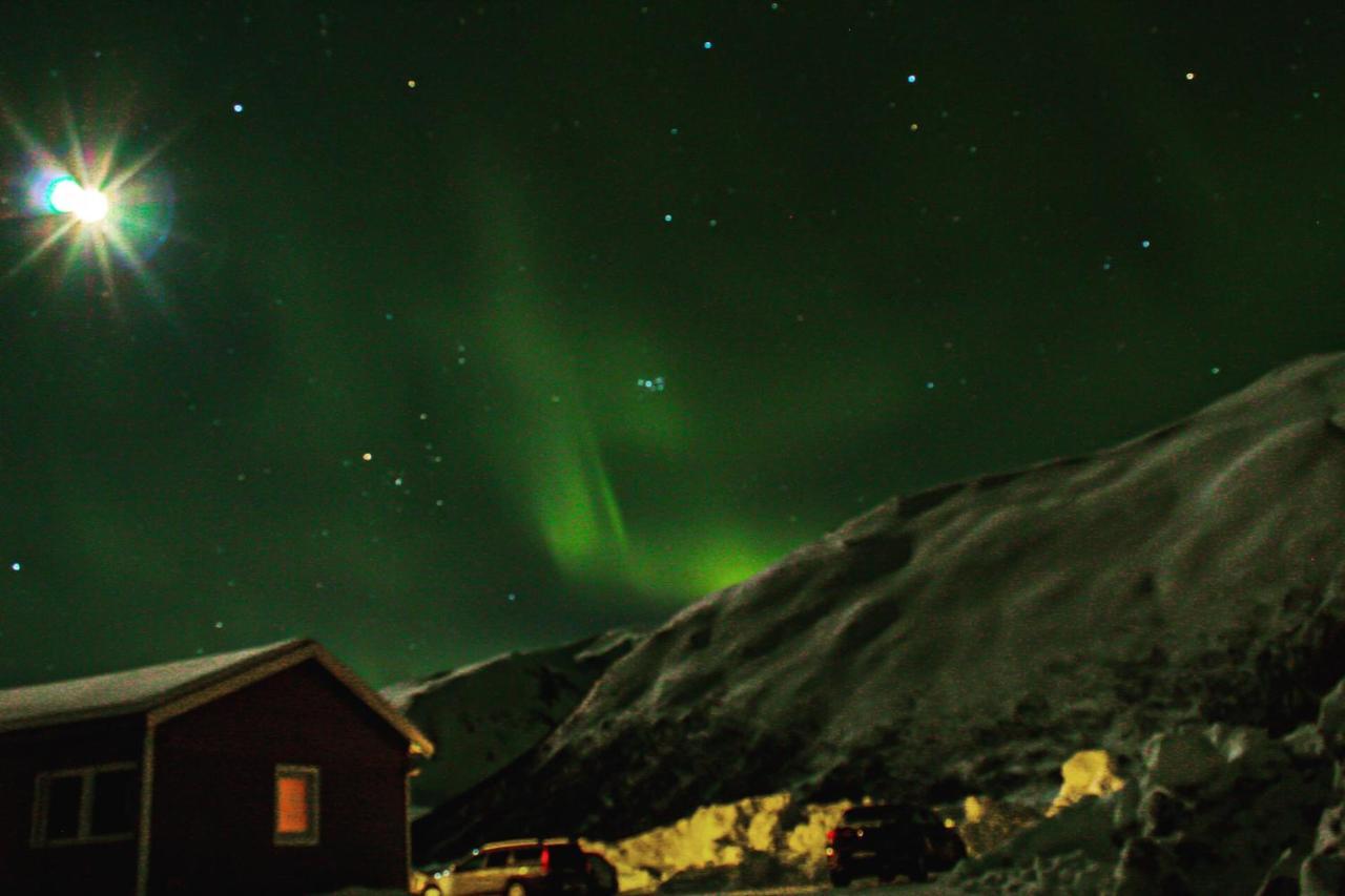Melishome: Aurora Observatory Tromsø Eksteriør bilde