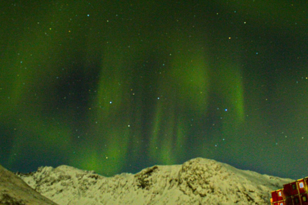 Melishome: Aurora Observatory Tromsø Eksteriør bilde