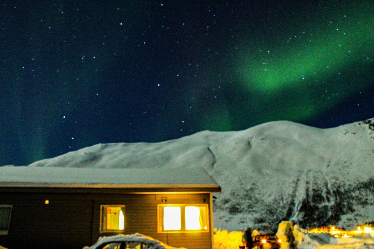 Melishome: Aurora Observatory Tromsø Eksteriør bilde