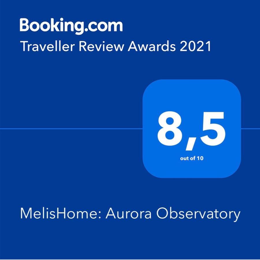 Melishome: Aurora Observatory Tromsø Eksteriør bilde
