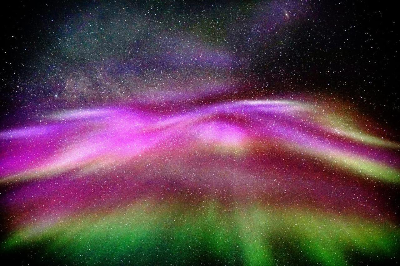 Melishome: Aurora Observatory Tromsø Eksteriør bilde