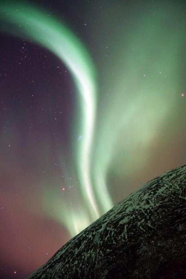 Melishome: Aurora Observatory Tromsø Eksteriør bilde
